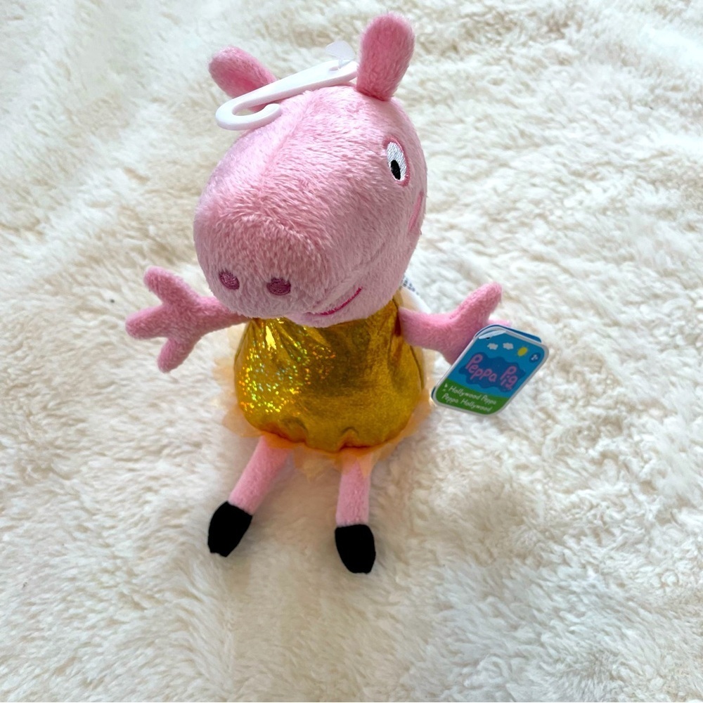 Just Play Peppa‎ Pig Hollywood Dress 6 Inch Plush